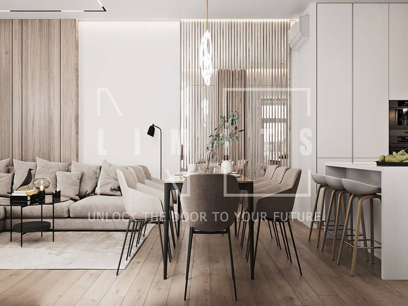 20% Down | Zero Installments | High ROI | Prime Dubai Location