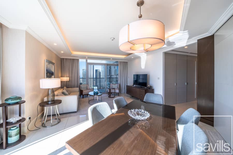 Burj Khalifa View | Bills Included | Available