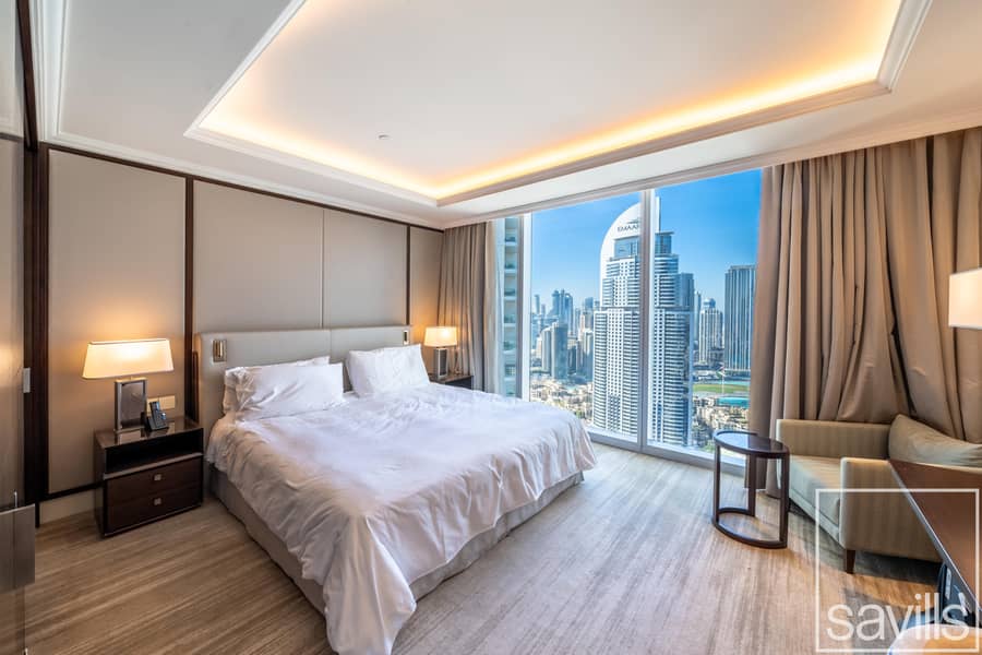 Burj Khalifa View | Bills Included | Available