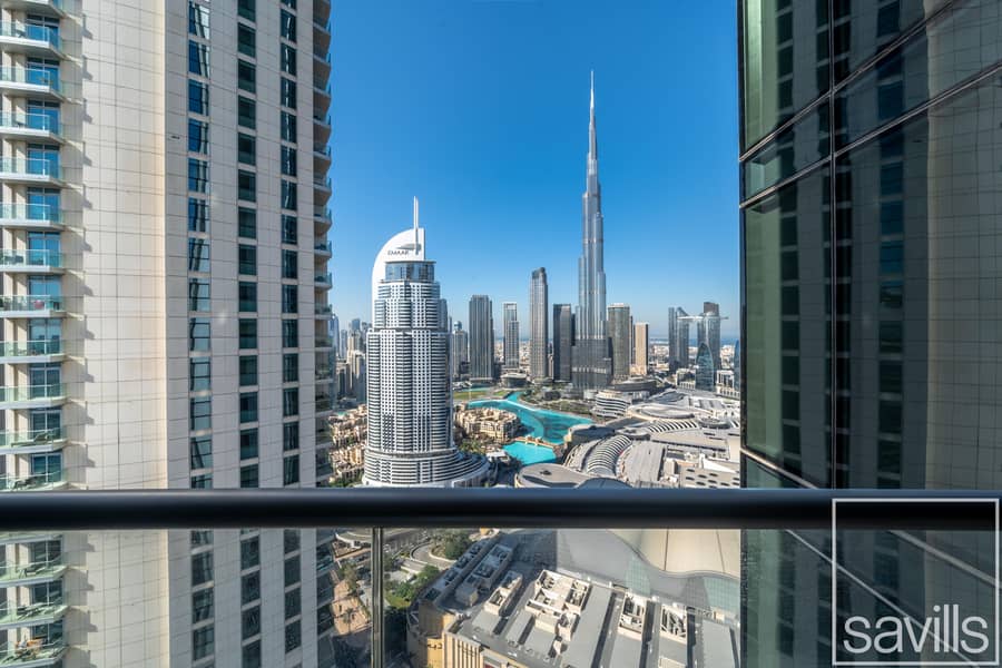 Burj Khalifa View | Bills Included | Available - Image 7