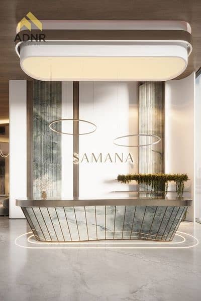 Resort-Style 1BR Apartment | Private Pool | Semi-Furnished | 1% per month for 70 months