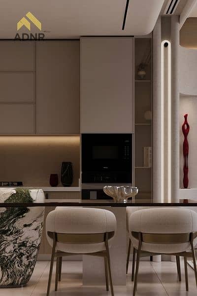 Resort-Style 1BR Apartment | Private Pool | Semi-Furnished | 1% per month for 70 months - Image 6