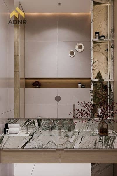 Resort-Style 1BR Apartment | Private Pool | Semi-Furnished | 1% per month for 70 months - Image 7