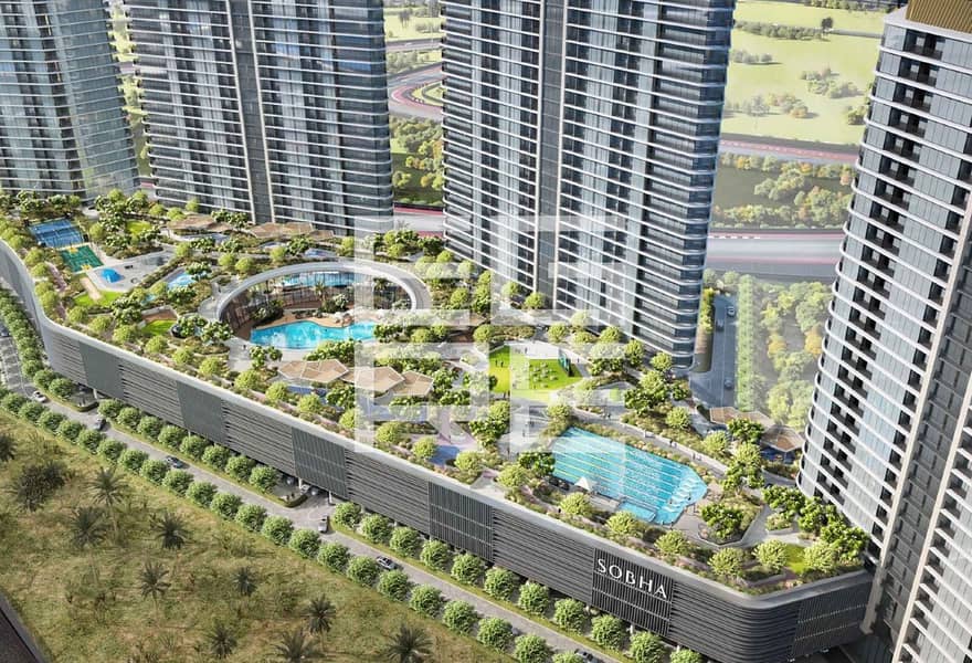 LUXURY MODERN ELEGANCE | 1BEDROOM +MAID