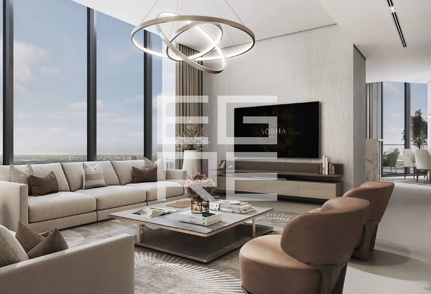 LUXURY MODERN ELEGANCE | 1BEDROOM +MAID