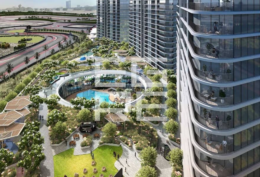 LUXURY MODERN ELEGANCE | 1BEDROOM +MAID - Image 7