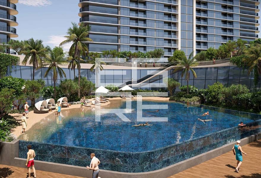 LUXURY MODERN ELEGANCE | 1BEDROOM +MAID - Image 8