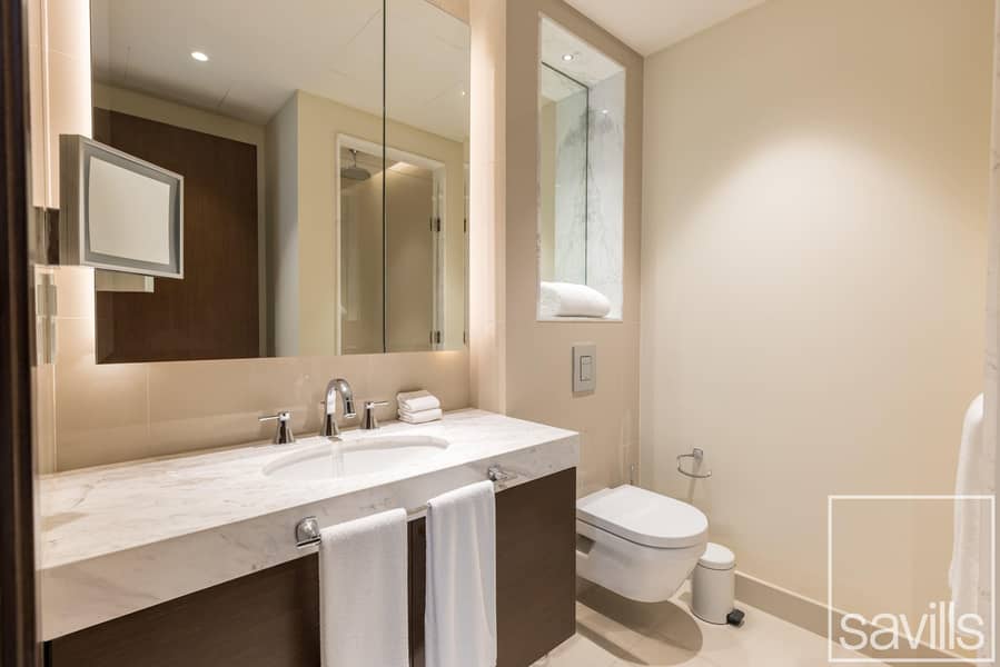 Vacant | Burj Khalifa View | Bills Included - Image 11