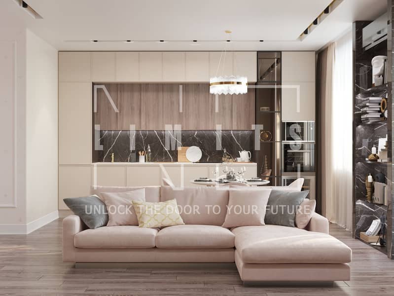 20% Down | Zero Installments | High ROI | Prime Dubai Location