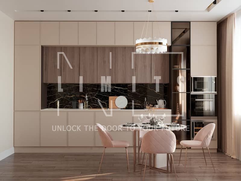 20% Down | Zero Installments | High ROI | Prime Dubai Location