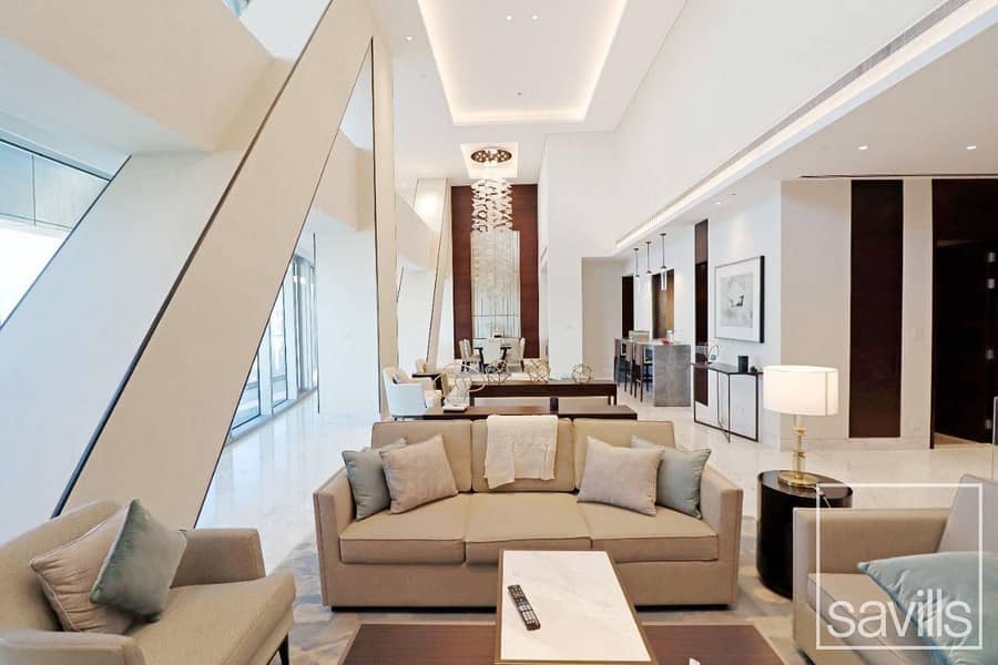 Duplex Type | Rare | Burj Khalifa View