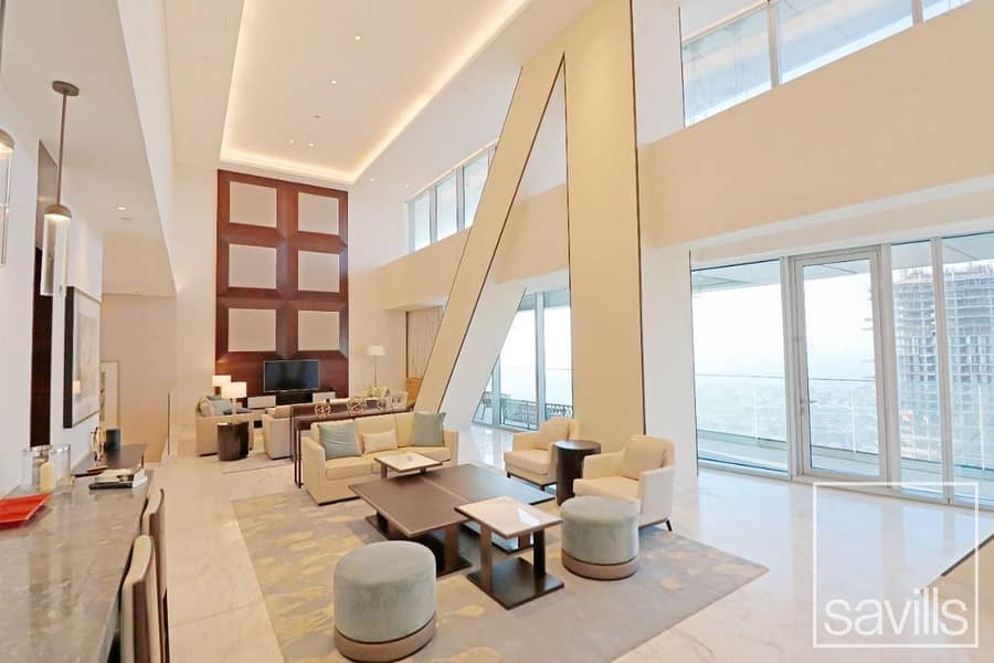 Duplex Type | Rare | Burj Khalifa View