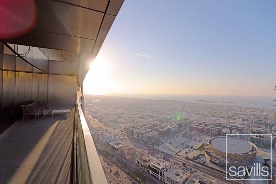 Duplex Type | Rare | Burj Khalifa View - Image 9