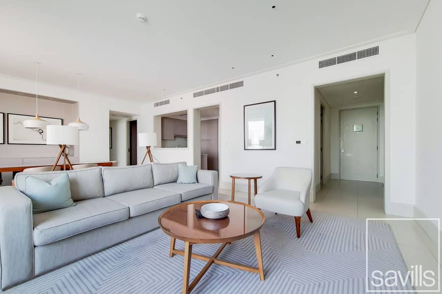 Burj Khalifa View | Furnished | Available