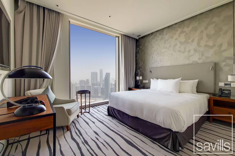 Burj Khalifa View | Furnished | Available