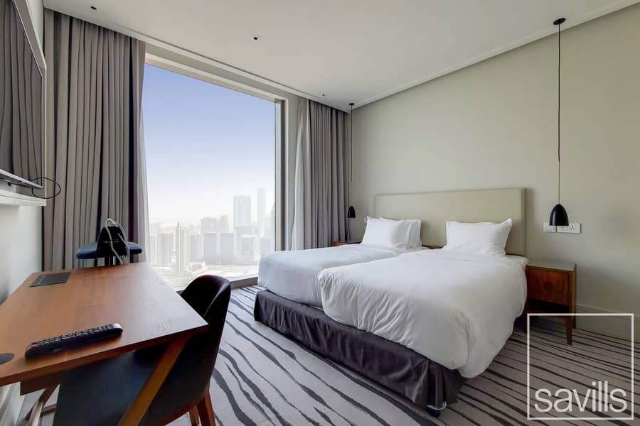 Burj Khalifa View | Furnished | Available - Image 6