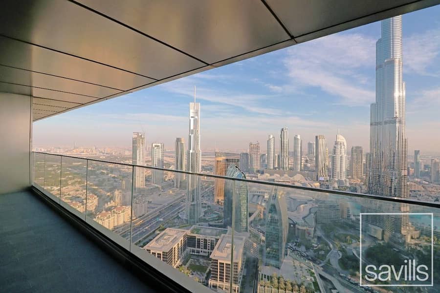 Duplex Type | Rare | Burj Khalifa View - Image 10