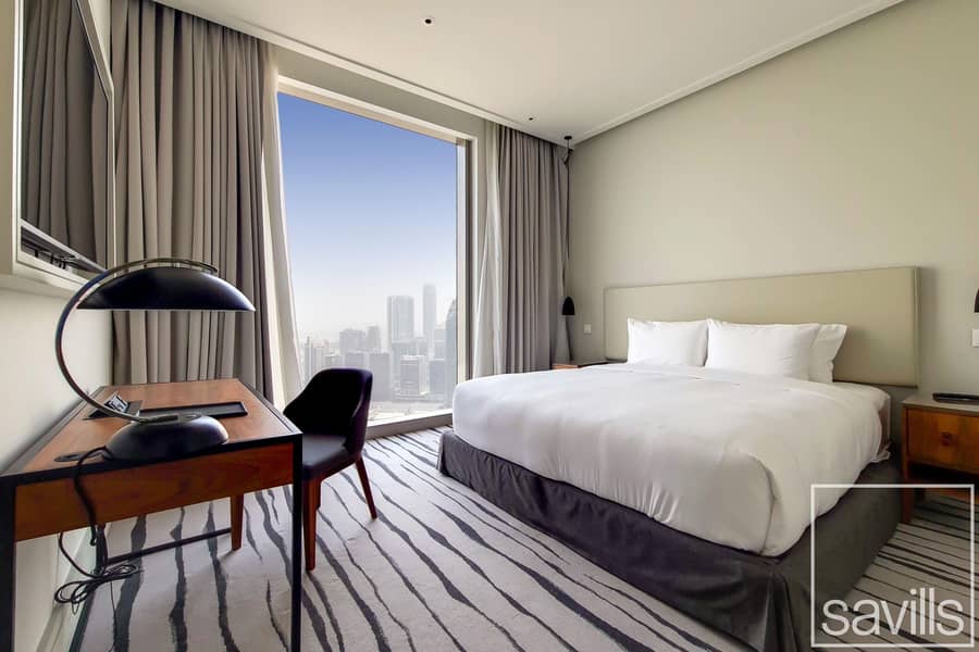 Burj Khalifa View | Furnished | Available - Image 8