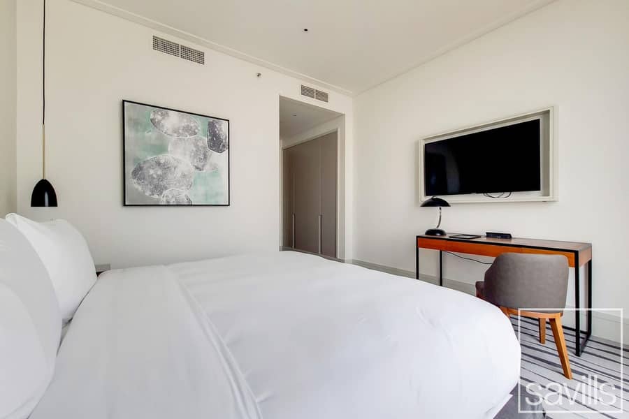 Burj Khalifa View | Furnished | Available - Image 9