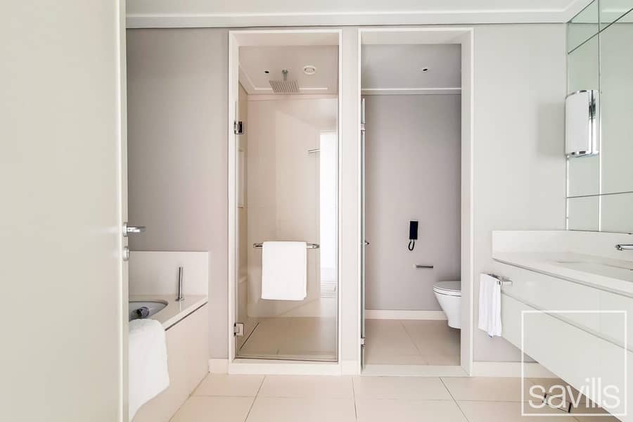 Burj Khalifa View | Furnished | Available - Image 12