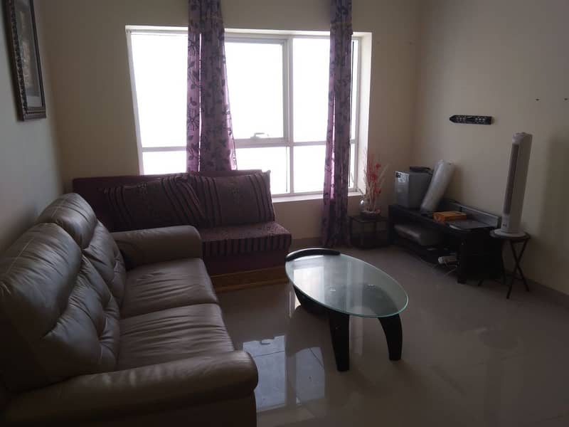 1 Bedroom For Sale open view in Ajman pearl Towers