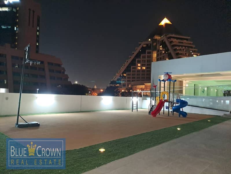 EUROPEAN LIFE!!SPECIOUS 2BHK WITH MAIDS ROOM NEAR METRO