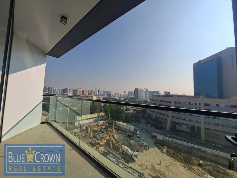 EUROPEAN LIFE!!SPECIOUS 2BHK WITH MAIDS ROOM NEAR METRO