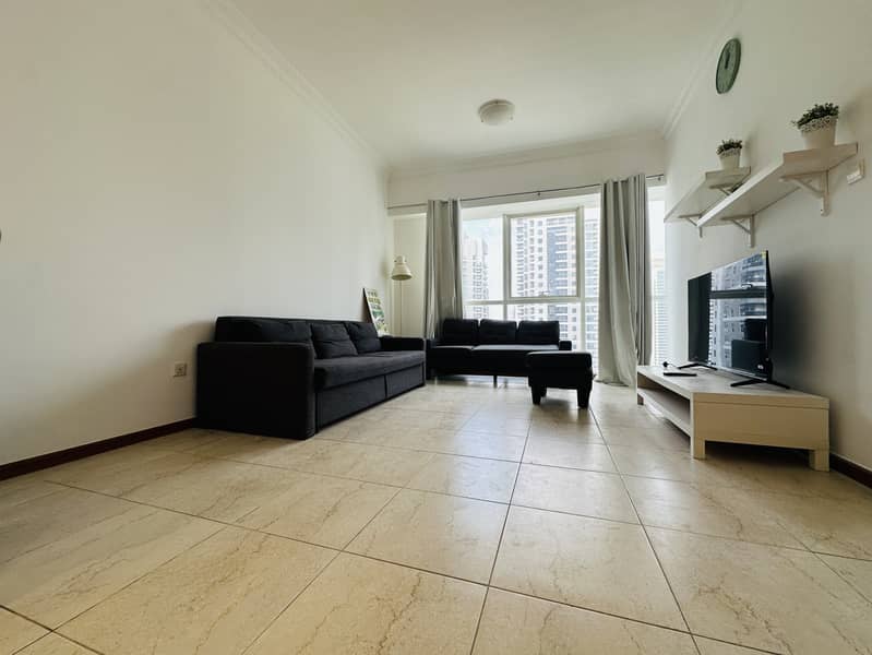 NEAR METRO | VACANT | 1 BEDROOM | FURNISHED