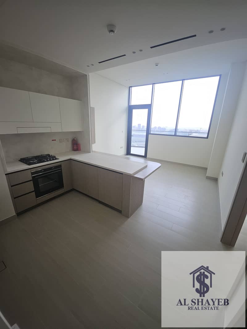 1-Bedroom | 791 sq. ft | Open View to JVC Central Park | Binghatti Phantom
