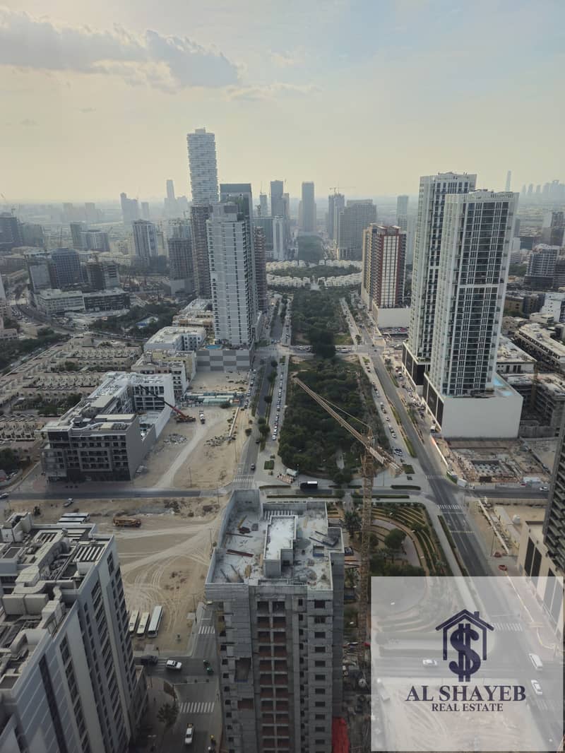 1-Bedroom | 791 sq. ft | Open View to JVC Central Park | Binghatti Phantom - Image 6