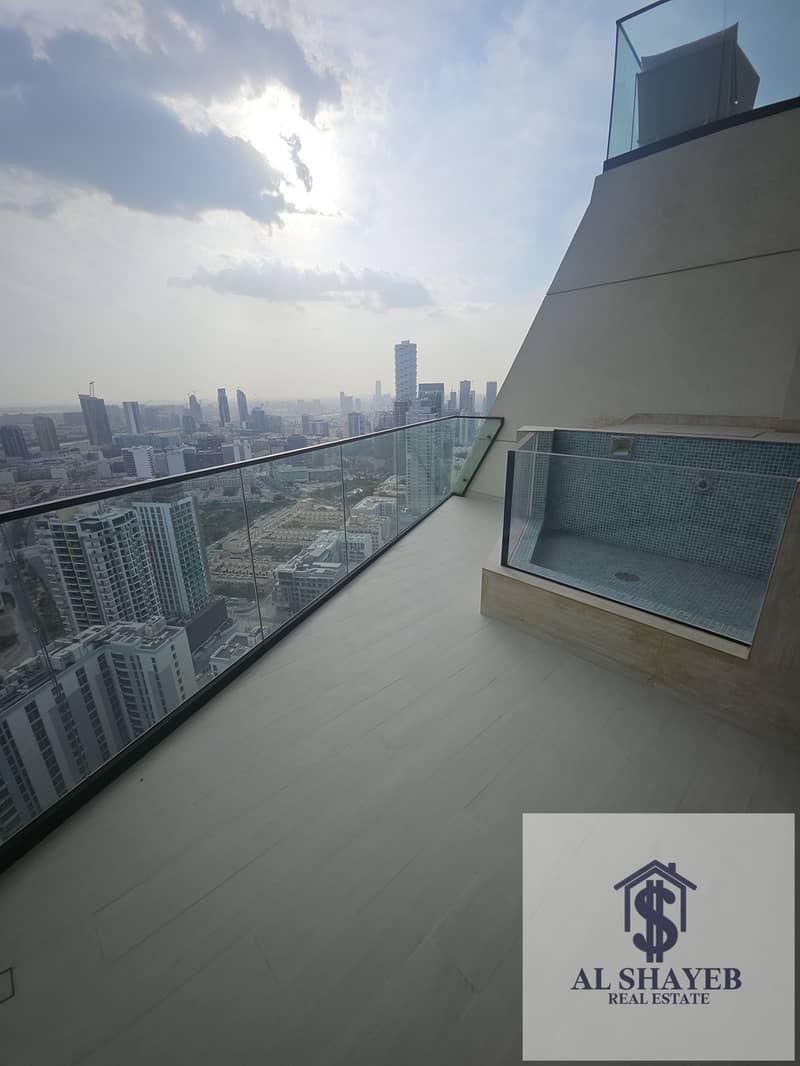 1-Bedroom | 791 sq. ft | Open View to JVC Central Park | Binghatti Phantom - Image 7