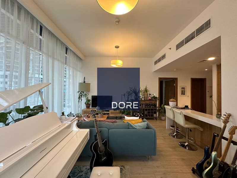 Expansive Layout | 1BR + Study | Prime Location