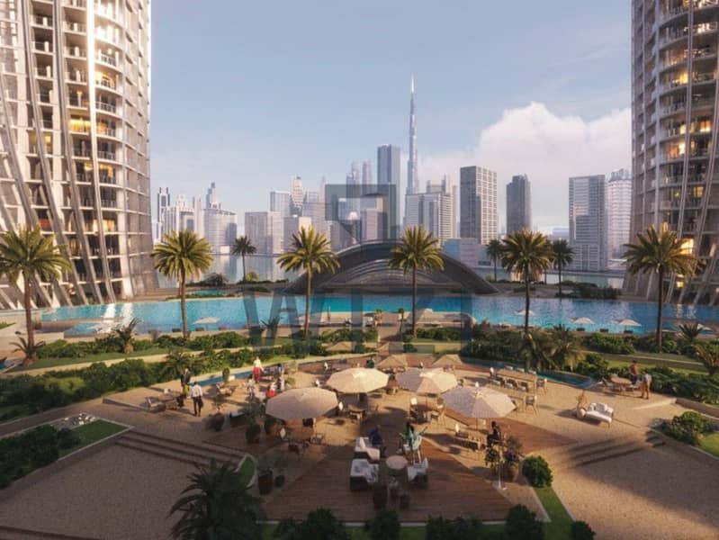 High Floor | Canal and Downtown View | Spacious - Image 10