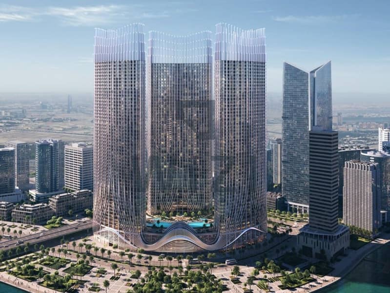 High Floor | Canal and Downtown View | Spacious - Image 12