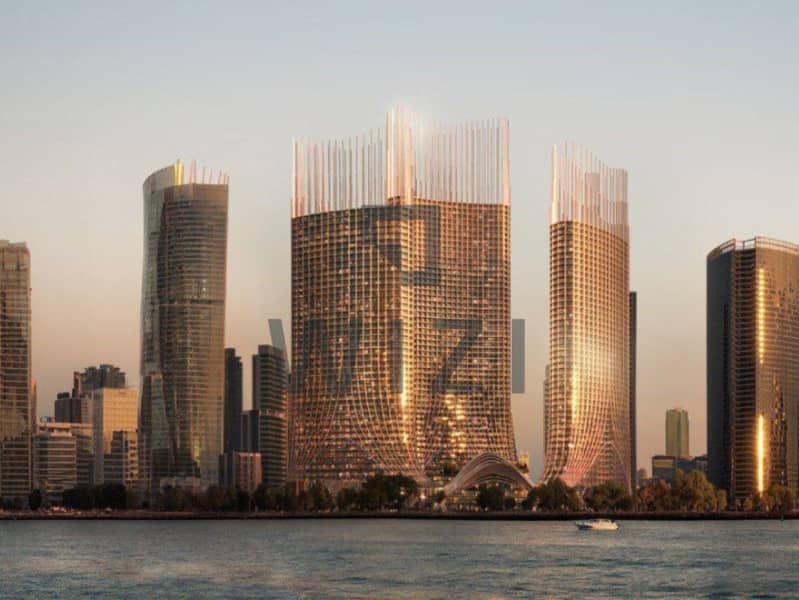 High Floor | Canal and Downtown View | Spacious - Image 13