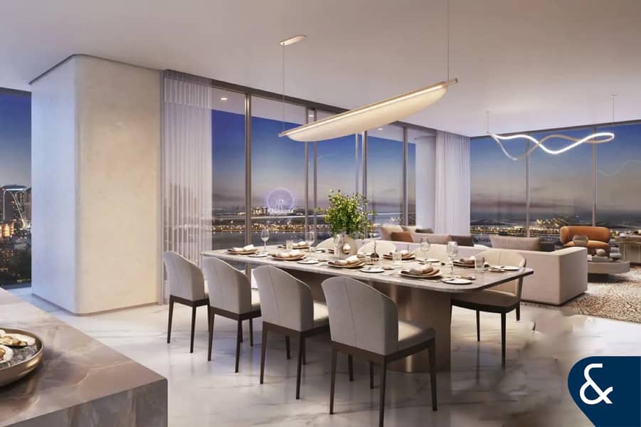 Sea View | 4 Bedrooms | Top Location