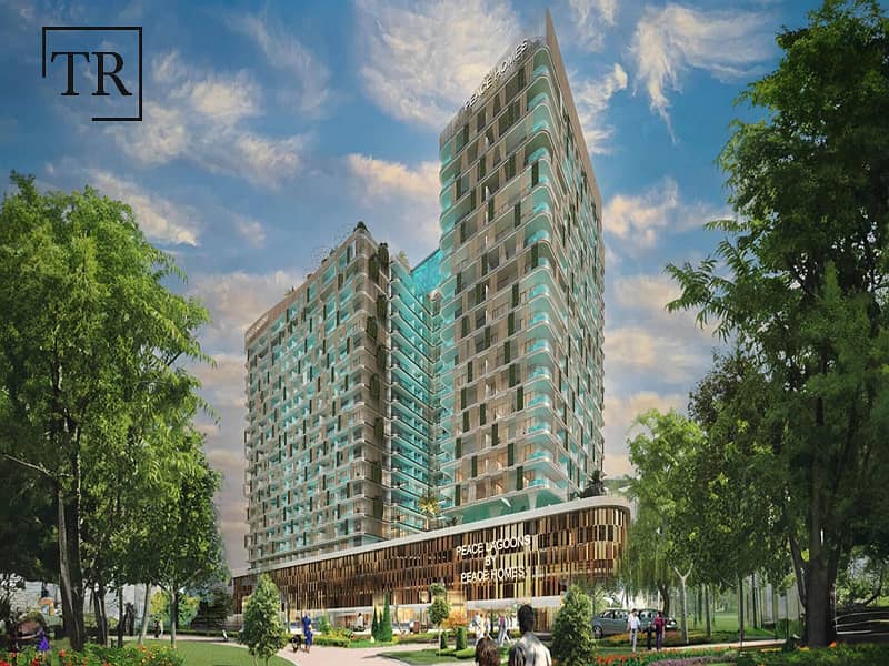 Semi Furnished | Direct Lagoon Views | Study+Pool