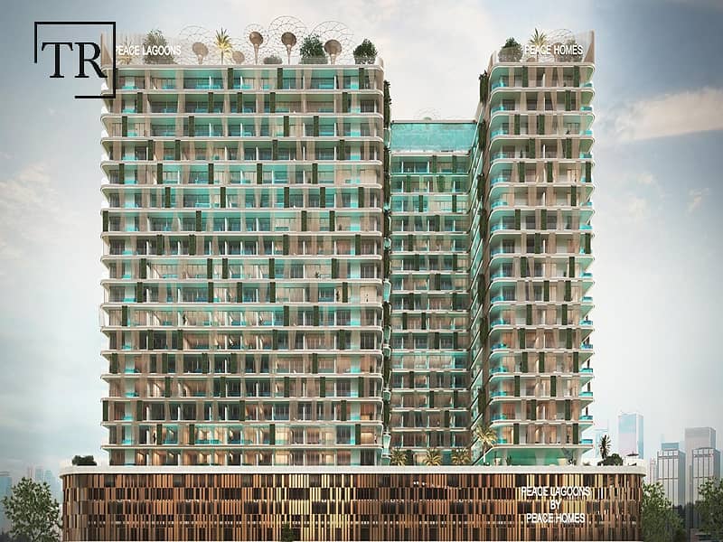 Semi Furnished | Direct Lagoon Views | Study+Pool