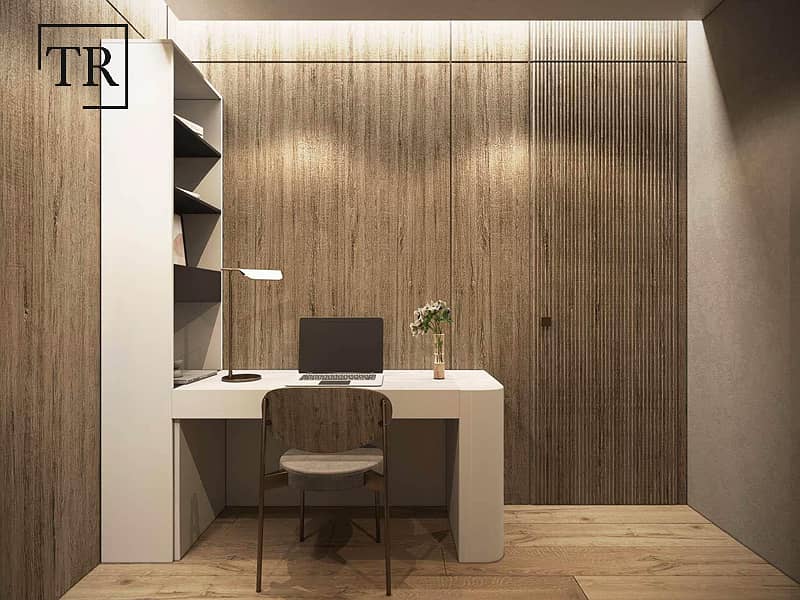 Semi Furnished | Direct Lagoon Views | Study+Pool - Image 17