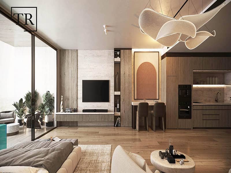 Semi Furnished | Lagoons/Parkview | Study+Pvt Pool - Image 9