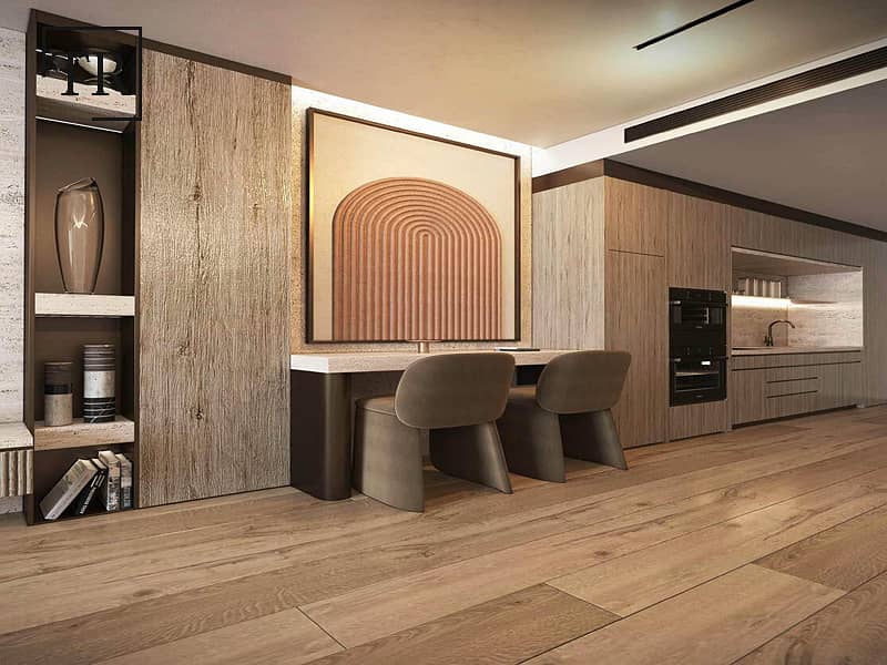 Semi Furnished | Lagoons/Parkview | Study+Pvt Pool - Image 13