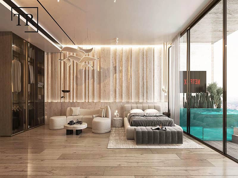 Semi Furnished | Lagoons/Parkview | Study+Pvt Pool - Image 14