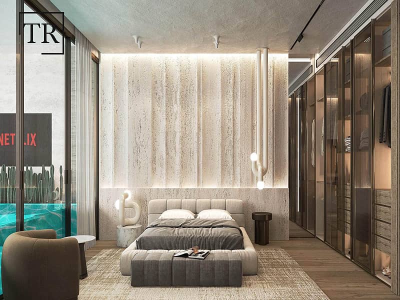 Semi Furnished | Lagoons/Parkview | Study+Pvt Pool - Image 15