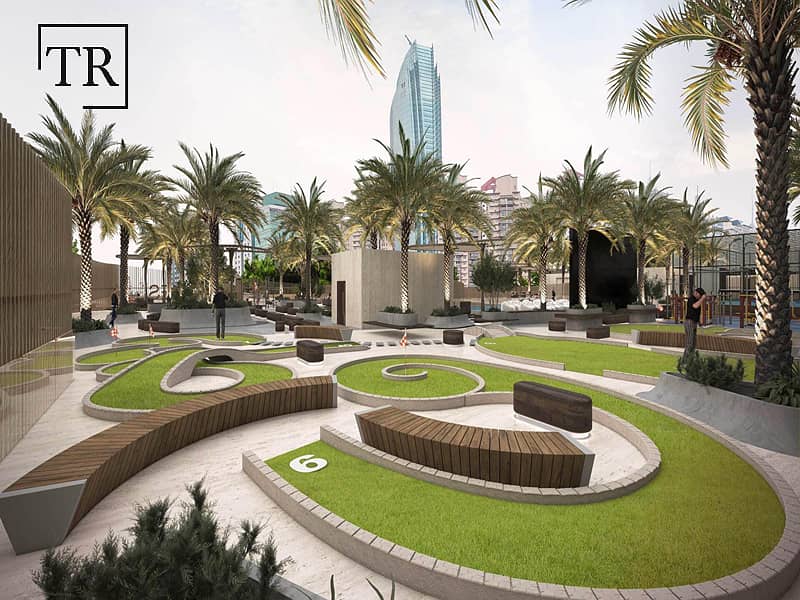 Semi Furnished | Direct Lagoon Views | Study+Pool - Image 23