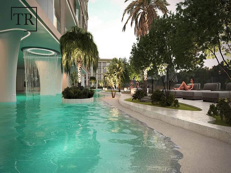 Semi Furnished | Direct Lagoon Views | Study+Pool - Image 27