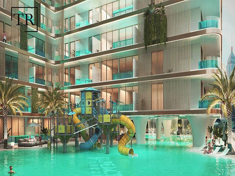 Semi Furnished | Direct Lagoon Views | Study+Pool - Image 28