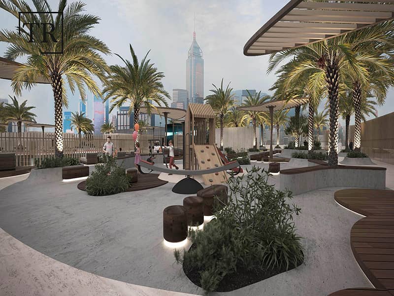 Semi Furnished | Lagoons/Parkview | Study+Pvt Pool - Image 20