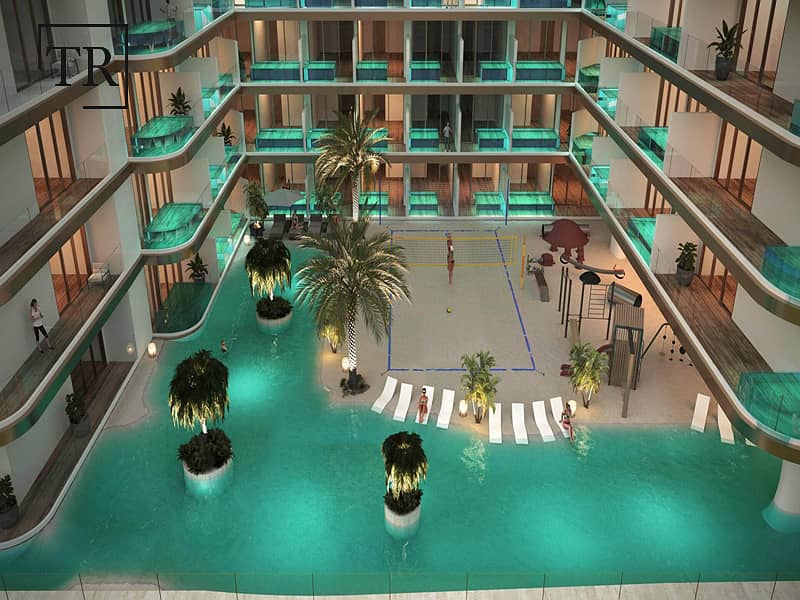 Semi Furnished | Lagoons/Parkview | Study+Pvt Pool - Image 21