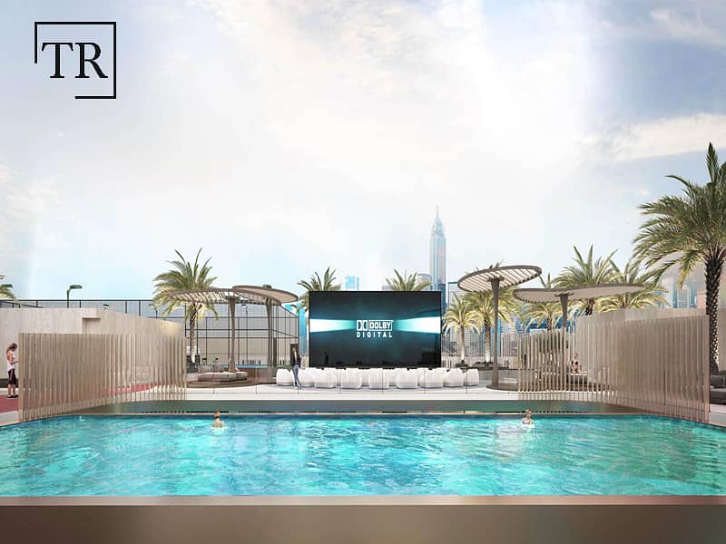 Semi Furnished | Lagoons/Parkview | Study+Pvt Pool - Image 22