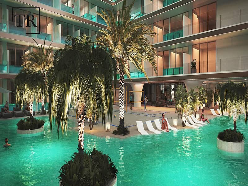 Semi Furnished | Lagoons/Parkview | Study+Pvt Pool - Image 29